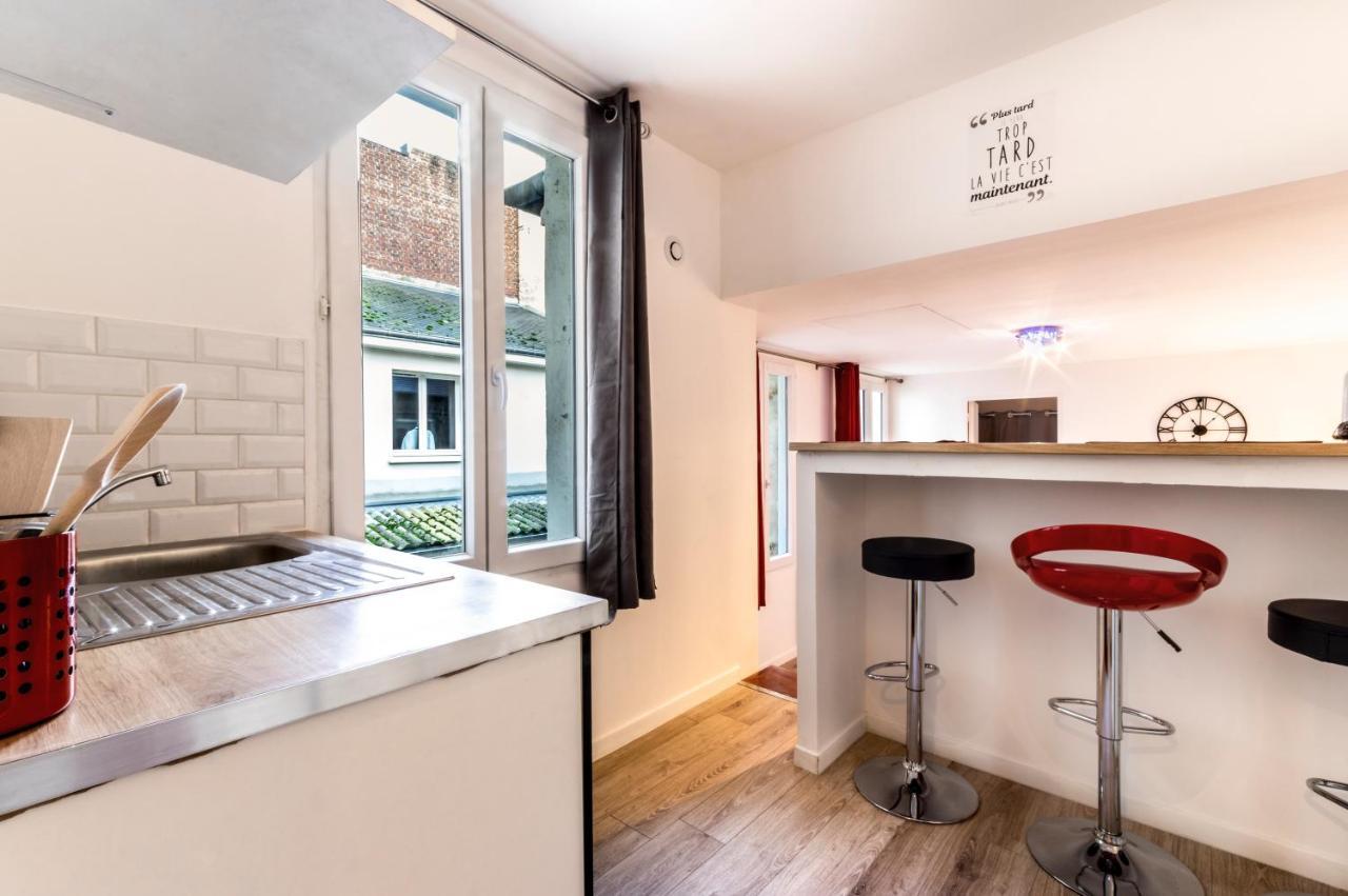 Appartement Design Coty 4 Pers Centre Ville لو هافر المظهر الخارجي الصورة