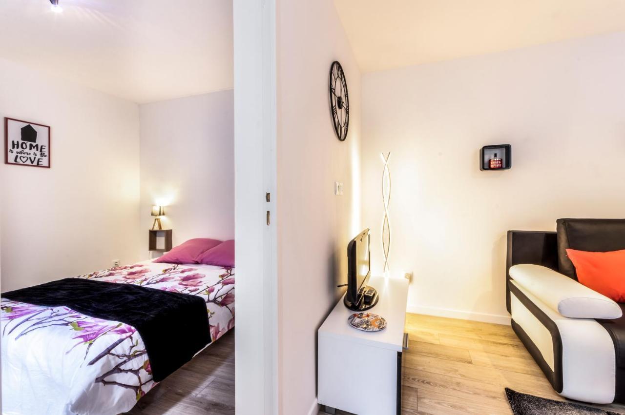 Appartement Design Coty 4 Pers Centre Ville لو هافر المظهر الخارجي الصورة